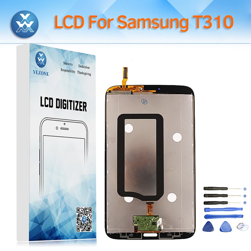 Samsung Galaxy Tab 3 T310 LCD Screen Touch Digitizer Assembly