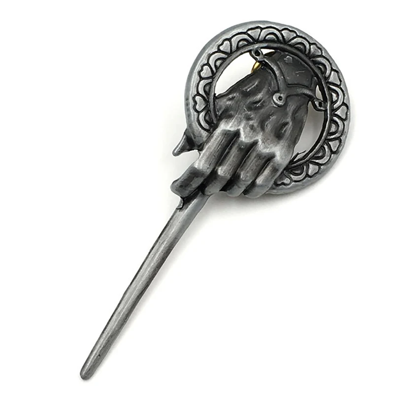 Game Of Thrones Targaryen Cosplay Metal Pin Badge