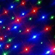 Смешанный цвет RGB 2x4 М звездный СВЕТОДИОДНЫЙ занавес 64 шт. SMD яркий сценический костюм огнеупорный велюр+ Контроллер фоновая ткань