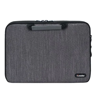 Сумка для ноутбука 13, 14, 15 дюймов ручка электронные аксессуары сумка для ноутбука чехол сумка Защитная сумка для 13/15 Macbook Air/Macbook Pro - Цвет: Темно-серый