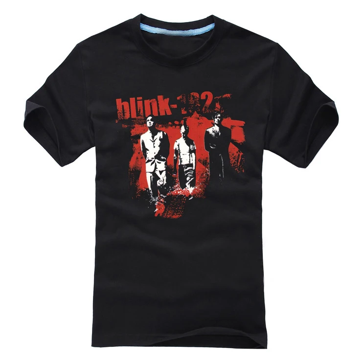 20 дизайнов Blink 182 рок бренд рубашка 3D Улыбка ММА милый фитнес панк, хард-рок тяжелый металл хлопок скейтборд хип хоп - Цвет: 9
