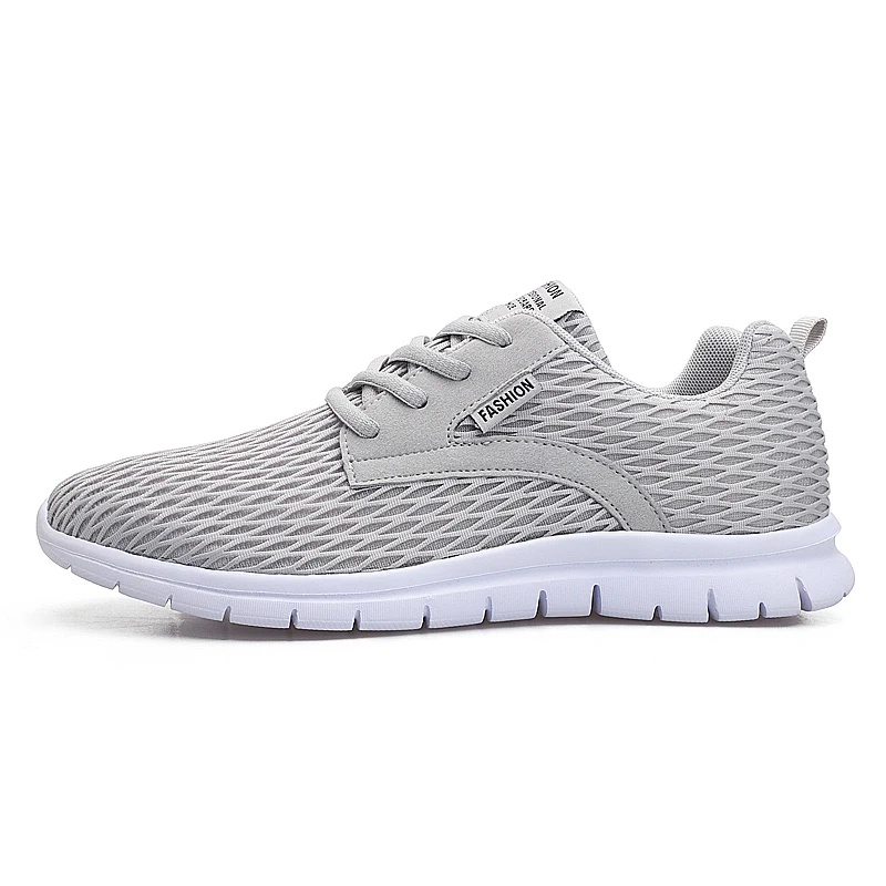 Léger Casual De New Plus Hommes Taille Coolvfatbo Maillage 47 38 Grand Eur Respirant Super Noir Summer Chaussures Marche Complet YAwx1