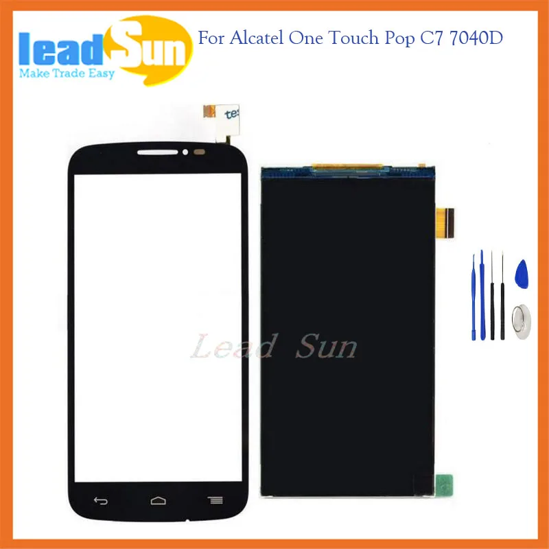 

High quality Replacement For Alcatel One Touch POP C7 OT7040 7040E 7041D 7040A LCD Screen Display And Touch Screen digitizer