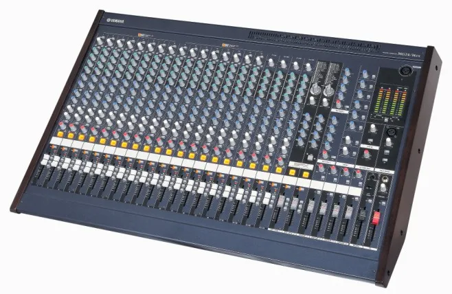 

Yamaha Mixer profesional Audio consule MG24/14FX 24 channel MIXING DESK/CONSOLE Analog & Digital, Effects Processor