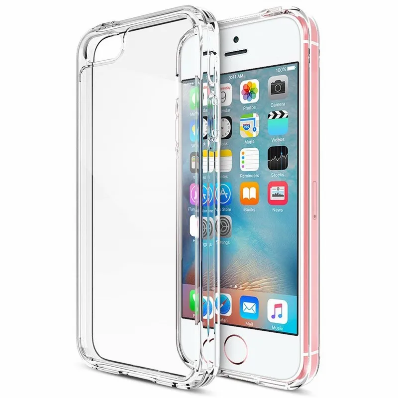 Чехол Portefeuille для Coque iPhone SE прозрачные защитные чехлы Apple 5 XS 5SE 7 8 X iPhon 5s Жесткий |