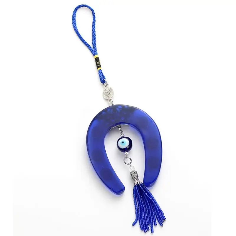 Турецкий синий злой брелок для ключей в форме глаза автомобильный брелок амулет счастливый Шарм подвесной кулон
