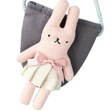 Повседневные модные кошельки с кроликом для маленьких девочек; милая сумка для хранения; сумка на одно плечо; сумка для денег; Cartera Hombre; женский клатч;#30