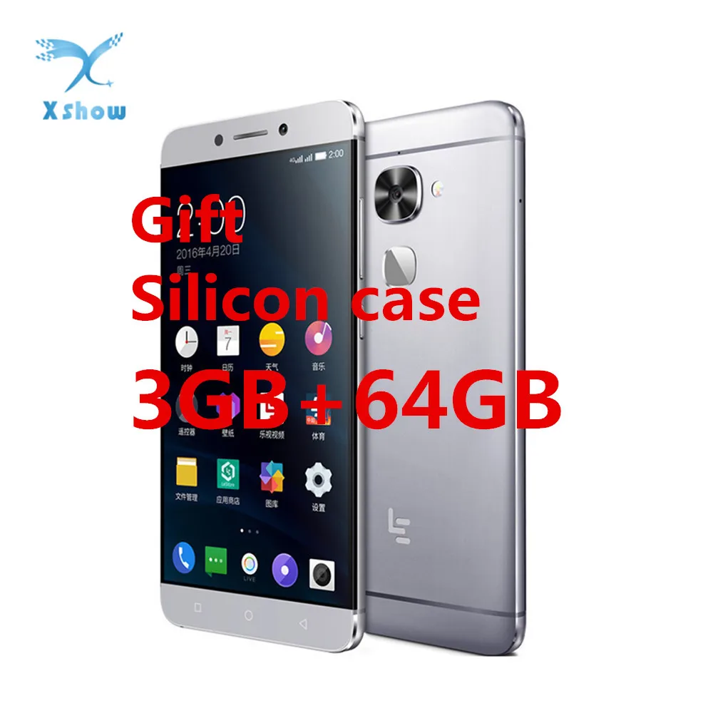 LeEco LeTV Le X526 X520 5 дюймов Octa Core 3000 мАч 3 ГБ ОЗУ 32 ПЗУ 16 0 МП + 8 Android 6.0 Snapdragon 652 4G LTE