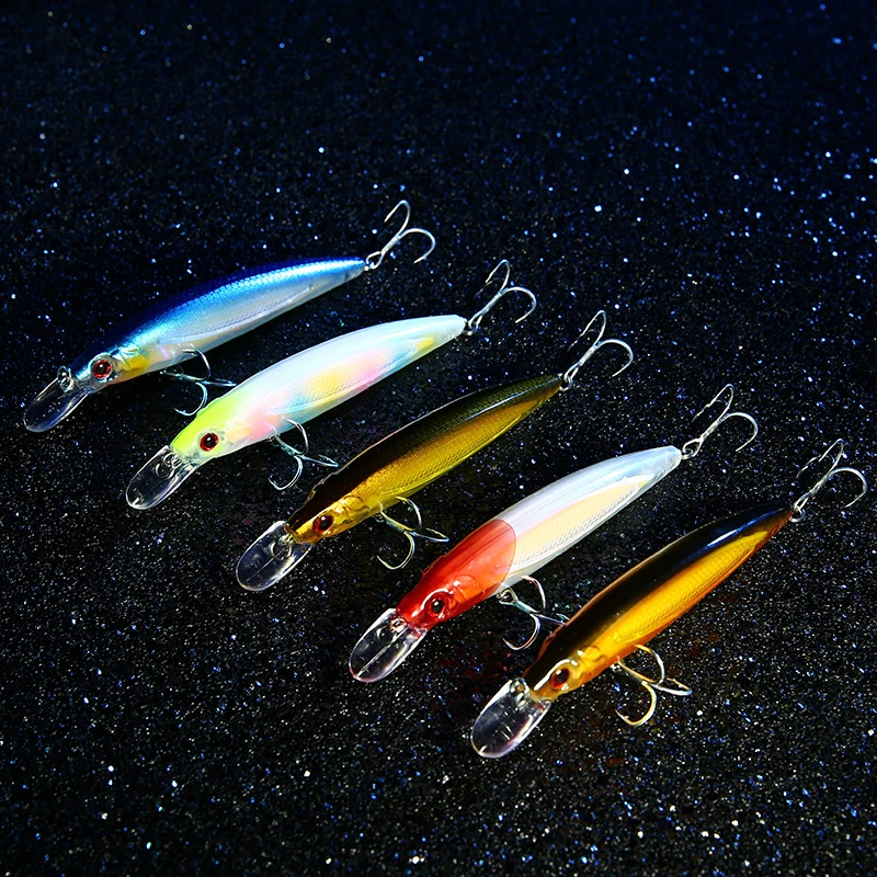 Жесткая Приманка 11 см 5 цветов 14 г|minnow lure|saltwater luresfishing lure |