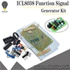 Kit de générateur de Signal de fonction ICL8038, forme d'onde multicanal générée, formation électronique, bricolage, pièce de rechange ► Photo 1/6