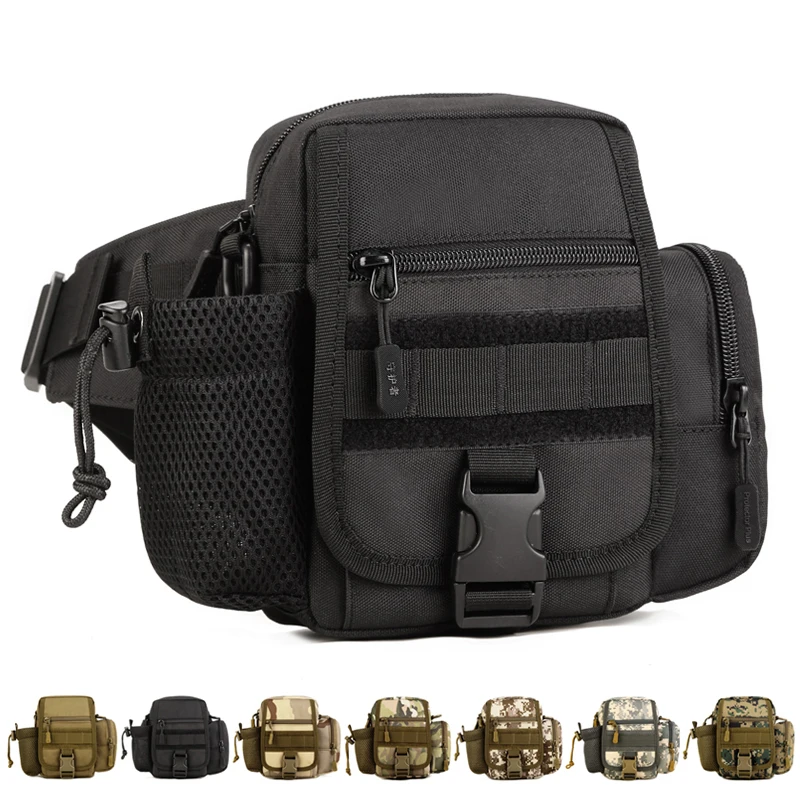 

Waist Packs Men Messenger Bags Casual Multifunction Camera Travel Bag Style Shoulder Fashion Military Riding Crossbody Bags Y11