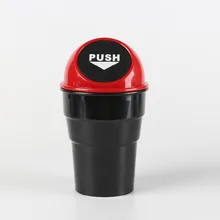 Автомобильная корзина для мусора для Volkswagen VW Polo Golf 4 6 7 GTI CC Tiguan Passat B5 B6 B7 Jetta Mk5 MK6 Tiguan toruan любых автомобилей