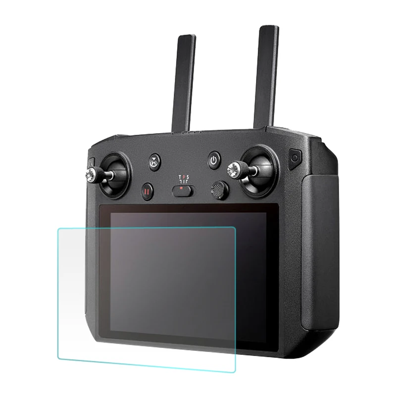 2 pcs mavic 2 with screen remote control monitor tempered glass film HD Protective film for dji mavic 2 drone Transmitter   1 (7)