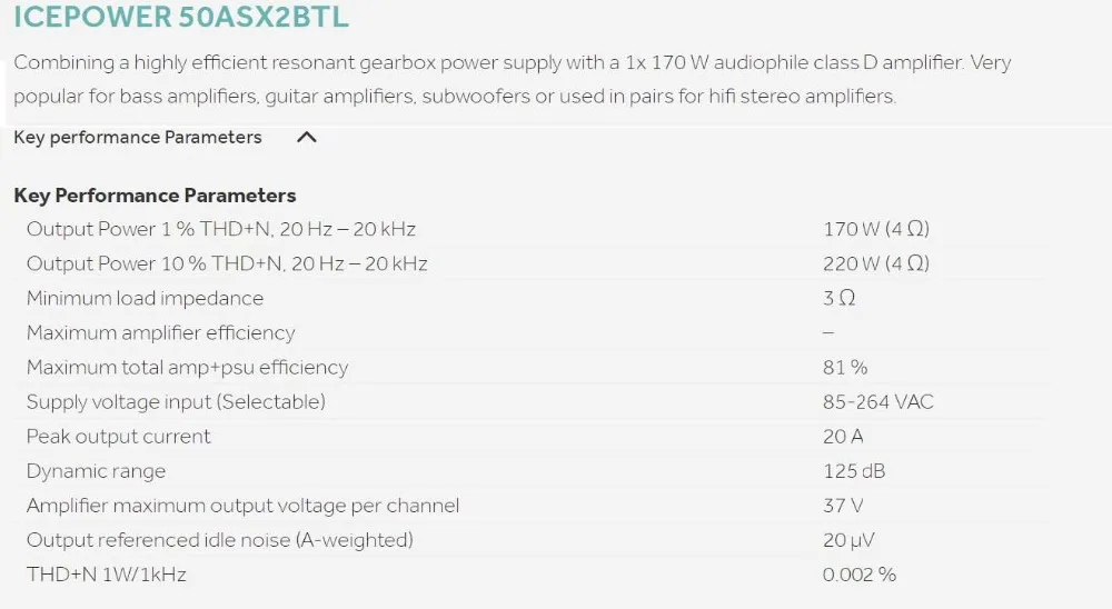 Home Amplifier Lusya ICE50ASX2 Stereo Dual Channel Digital Power Amplifier Finished Board ICEPOWER Amplifier Module Board H4-005 amp for bass guitar