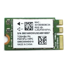 Для спутниковых l55t-b C55 c55-b5299 ноутбук WIFI Беспроводной сетевой карты P/N pa5197u-1mpc