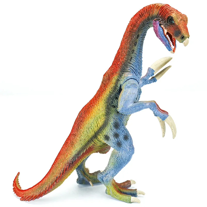 

Simulated Jurassic Period Dinosaur Model Toy Therizinosaur Action Figure Kids Like Tyrannosaurus Sickle Dragon Souvenir Ornament