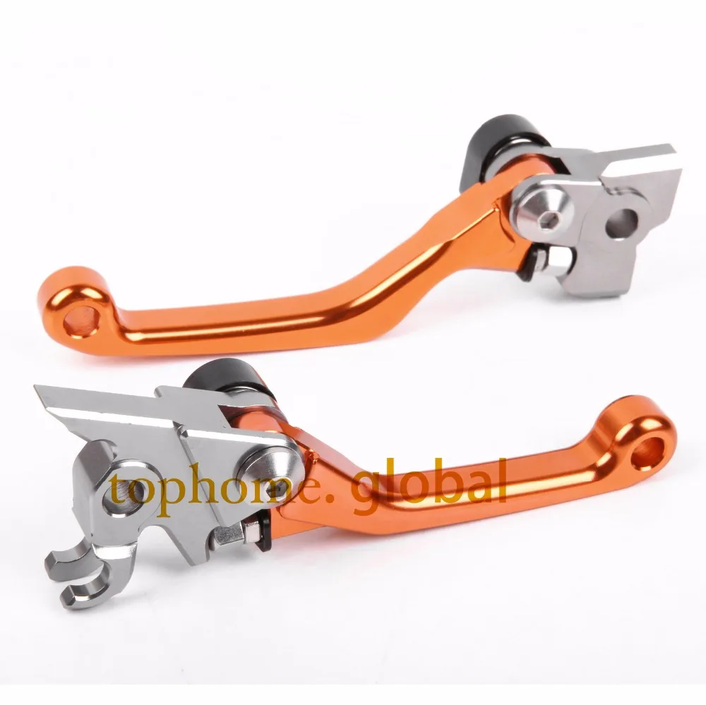 For KTM 525 EXC R 2007 / 505 XC F 2008 CNC Pivot Brake Clutch Levers