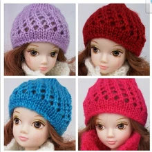 2016 new good qulity Head Woven Doll Princess Hat Scarf for Barbies 11 Doll Kids Gift