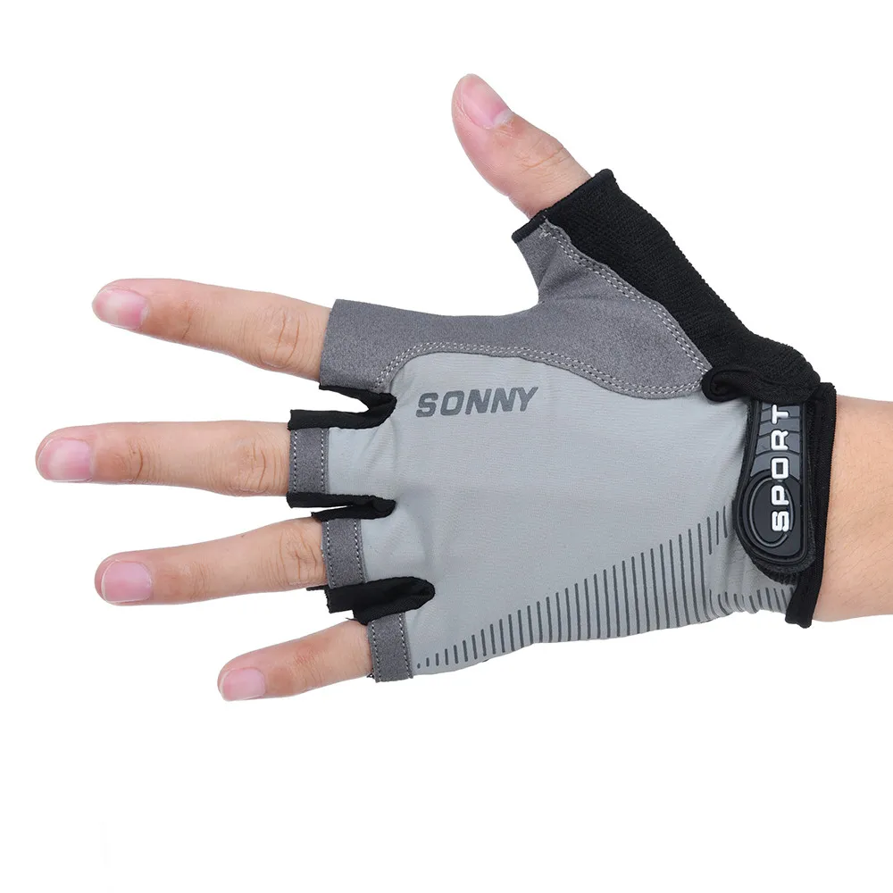 Breathable Cycling Bicycle Sports soft and comfortable Breathable Sweat Mesh Glove L50/1226
