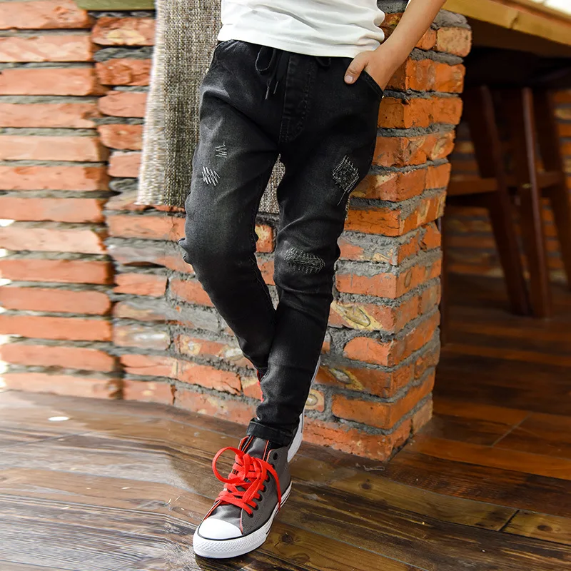 black ripped jeans kids boys