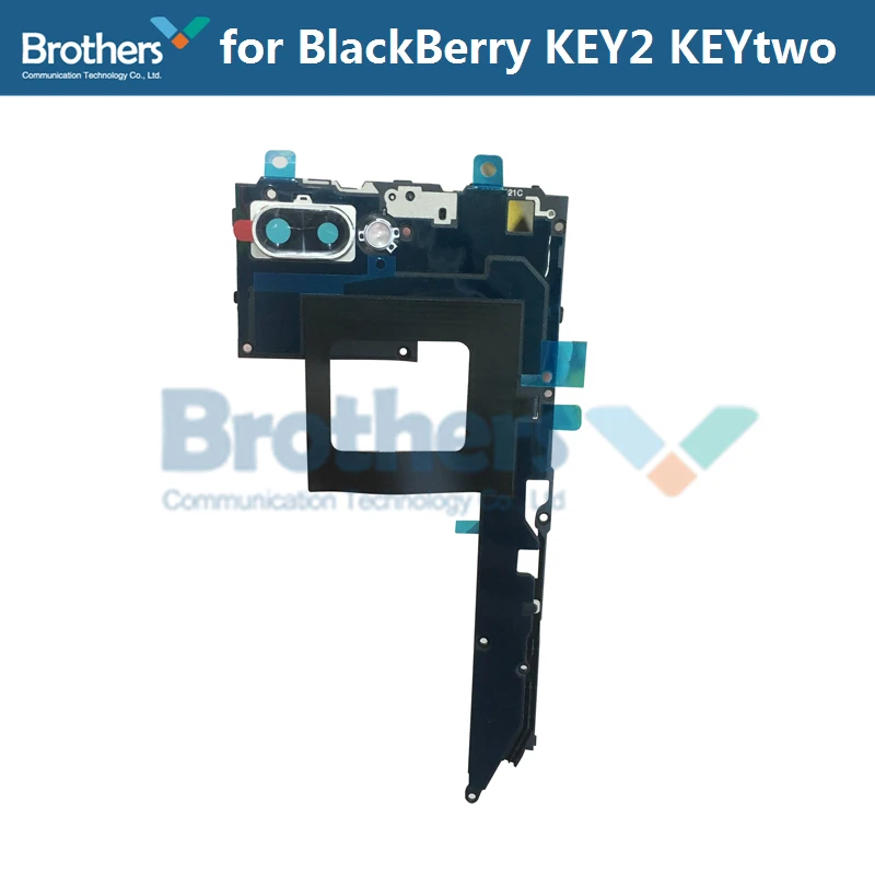 Рама для антенны для BlackBerry KEYtwo KEY2 антенна Camra держатель для BlackBerry KEYtwo средняя рамка запасные части рабочие 1 шт