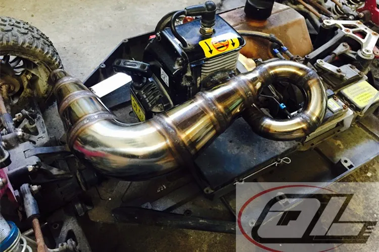 super power handmade exhaust tuned pipe gas vent for 1/5 scale LOSI 5IVE-T 5T 4x4 Truck RC BND Rovan LT KM-X2 DDT super power handmade exhaust tuned pipe gas vent for 1/5 scale LOSI 5IVE-T 5T 4x4 Truck RC BND Rovan LT KM-X2 DDT