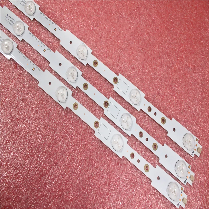 

3pcs x FOR Skyworth 32E350E 32E320W 32E306C SW323228 07 LBUA-SDL320X1-S08B SW 32 3228 07 REV1.4 580MM TV Strips 1Set =3Pcs