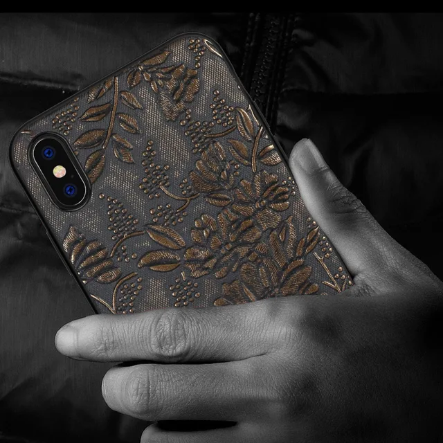 Best Offers New Corticart line Fall-Proof Protective Leather Case For Huawei P30 P20 Pro Cove Retro-Textured Mobile Phone Case