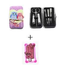 Милый маникюрный педикюр набор и силиконовый чехол для телефона для жены подруги Милая женская девочка праздник день рождения Рождественский подарок