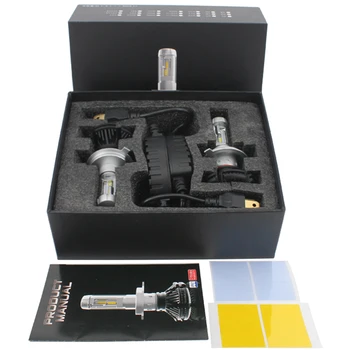 

NICECNC LED DIY 3 Colors Headlight Bulbs Lamp For ATV Polaris Ranger 570 800 900 1000 RZR 570 900 Scrambler 850 2011-2019
