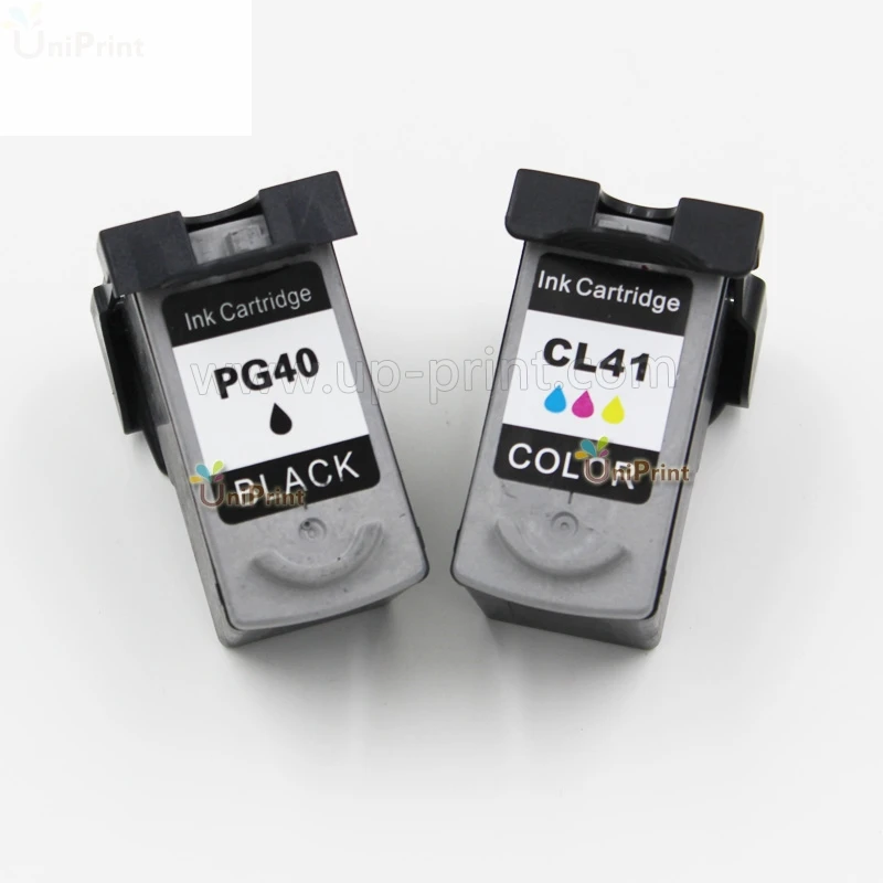 2шт PG-40 CL-41 PG40 CL41 чернильный картридж для canon Pixma iP2500 iP2600 iP1800 iP1900 MP190 MX300 MX308 MX310 MX318