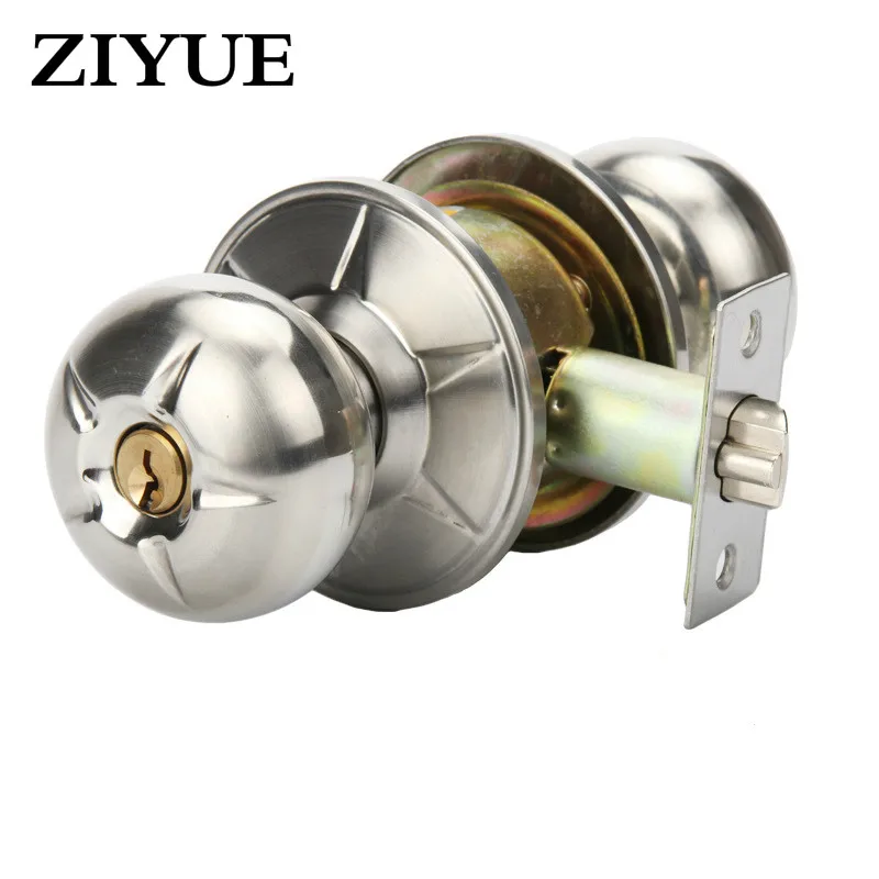 Free Shipping Indoor Knob, Lock Door, Bedroom, Universal Bathroom Door