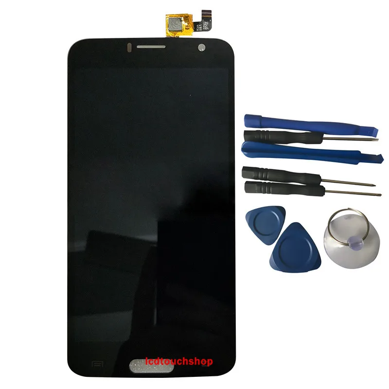 

New LCD Display For FPC-BA239-00019-A With Touch Screen For HC-C1891V2 Digitizer Replacement Assembly With Tools Black Color