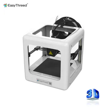 

3D Printer EasyThreed Nano Entry Level Desktop 3D Printer Easy Operation High Accuracy for Students No Assembling Quiet Working