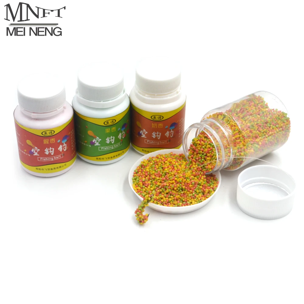 

MNFT Carp Fishing Feeder Bait Boillie Making Additive Bottled Musk Millet Ground Bait 3 Odors Empty Hook Lure Baits