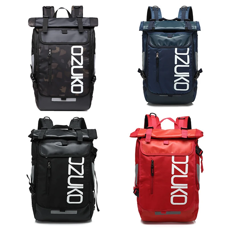 OZUKO 8020 мужской рюкзак сумка для ноутбука повседневные школьные рюкзаки студентов