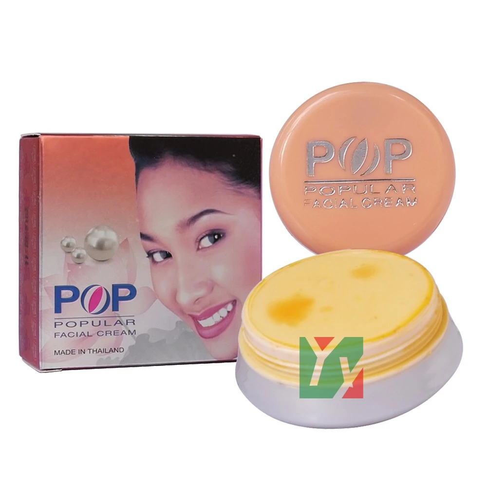 

Hot POP Pearl whitening & Removal Spots Facial Cream Concealer Skin Care Whitening in 7days 4g
