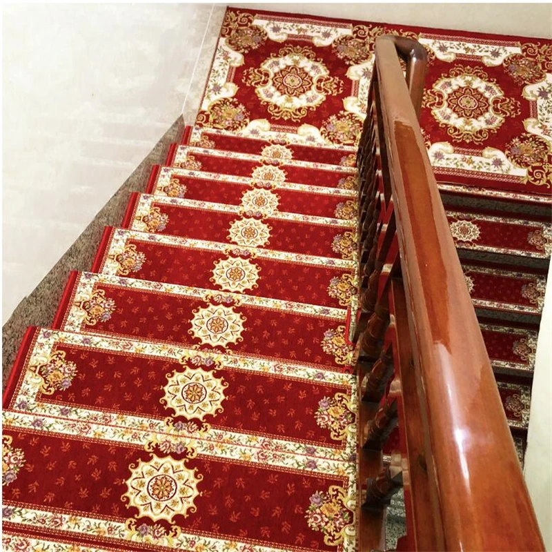 beibehang High-end household stair mat non-slip stair mats from glue new self-priming stairs carpet custom corner full thick pad beibehang High-end household stair mat non-slip stair mats from glue new self-priming stairs carpet custom corner full thick pad