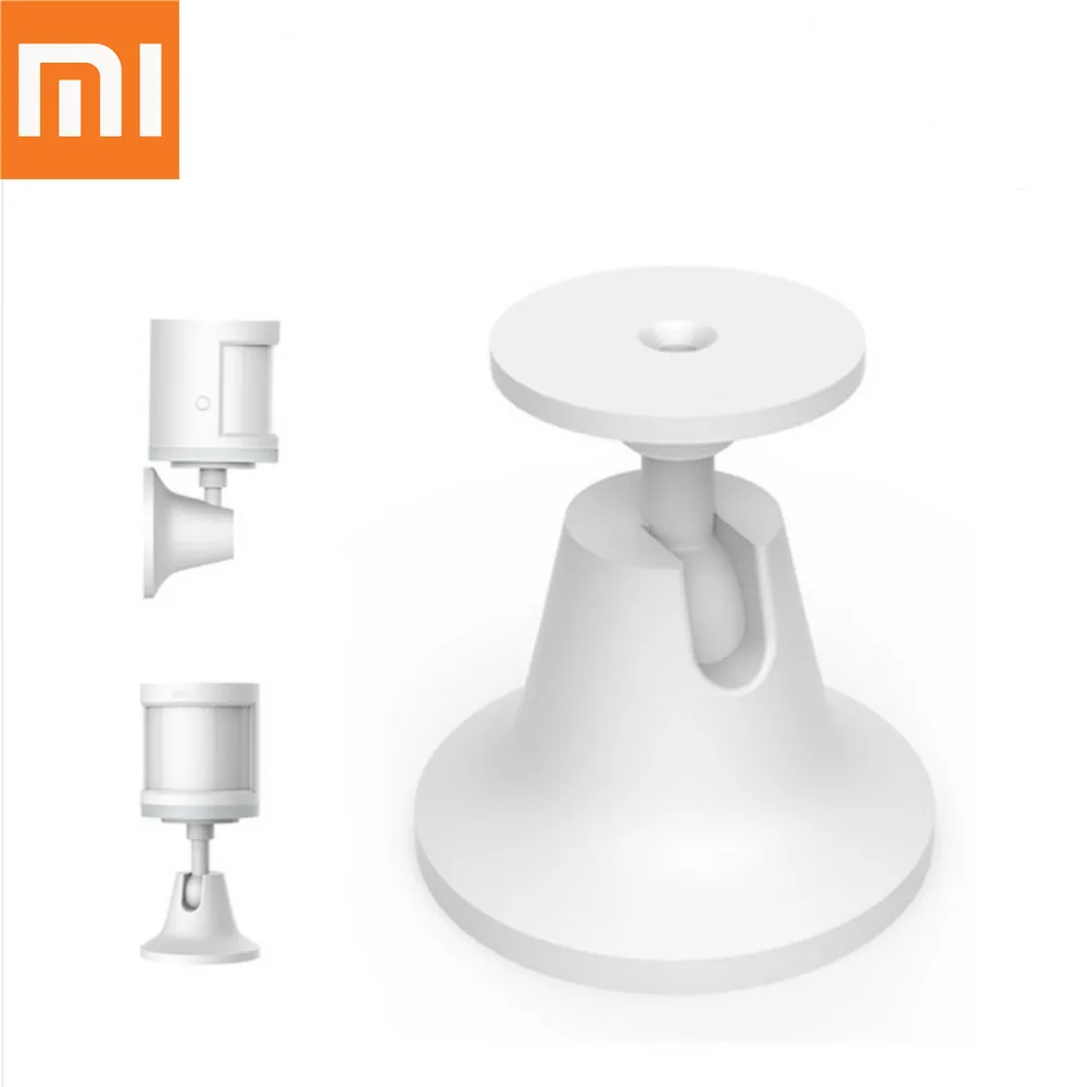 

Original Xiaomi Aqara Smart Home Human Body Sensor Holder Stand 360 Degree Free Rotation Motion Sensor Base ONLY Alarm System