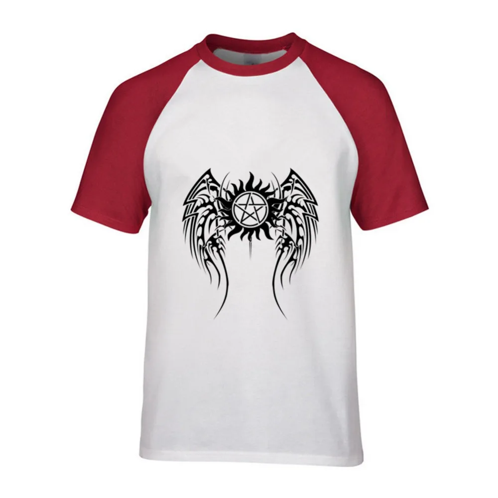 movie supernatural Print T-Shirt Fashion Casual Fitness Cool O-neck Men's T Shirt Summer Short Sleeve Men Clothing free shipping movie supernatural Print T-Shirt Fashion Casual Fitness Cool O-neck Men's T Shirt Summer Short Sleeve Men Clothing free shipping