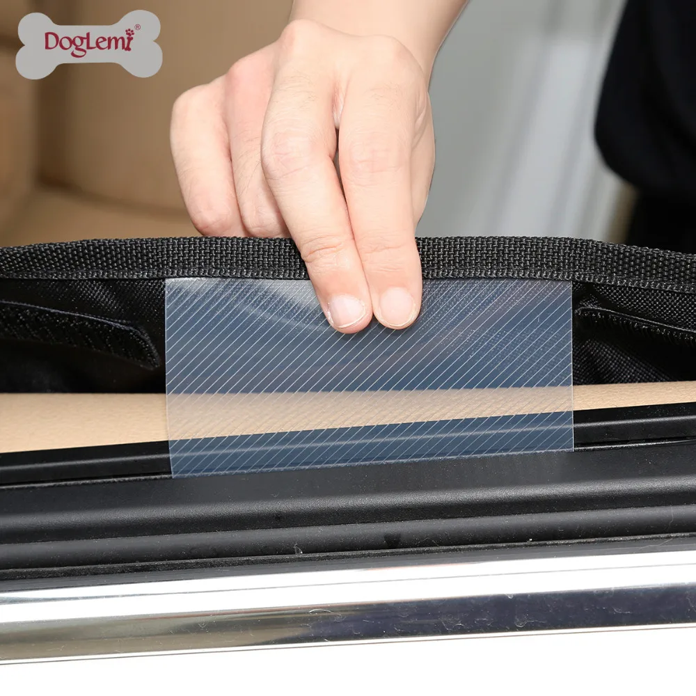 DogLemi 2pcs Pet Dog Car Door Cover Protector Waterproof 600D Oxford cloth Protection Mats Non-slip Scratch Guard for Pets dog