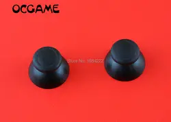 OCGAME 4 шт./лот для wii U Pro контроллер с большим отверстием черный 3D аналоговый чехол пластиковый джойстик ручка Крышка гриб