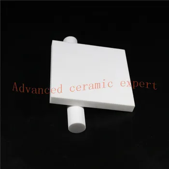 

Boron Nitride Machinable Ceramic Plate/BN Refractory Ceramic Board 50*50*5mm/Insulating Ceramic Plate