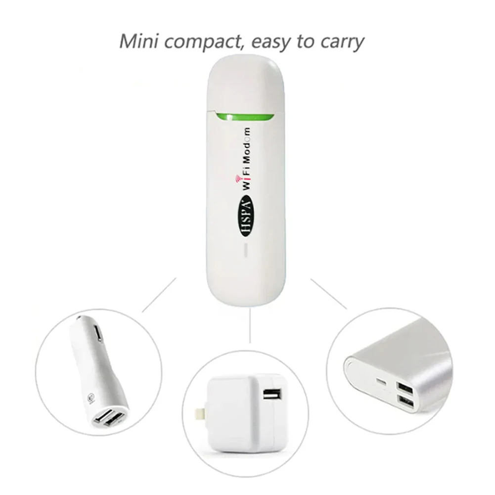 Горячая-мини Usb 3g Портативный Wifi точка доступа беспроводной модемы с sim-картой слот сетевая карта