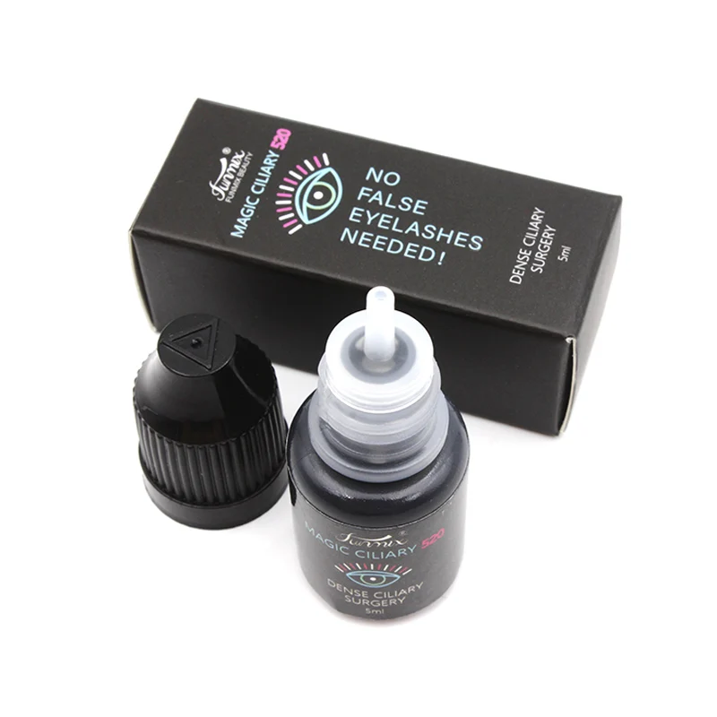 Magic Ciliary 520, не моделирует ресницы, клей для ресниц, тушь для ресниц, плотная ресничная хирургическая тушь, сохраняет 30 дней