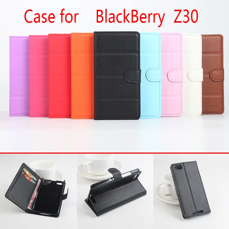 

Luxury Leather Case Cover for Blackberry Z30 Priv Z30 Phone Bag Case for Blackberry Z30 Phone Cases With Wallet Stand Card