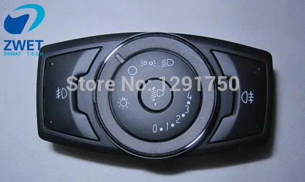 Автомобильный головной светильник ZWET для Ford, головной светильник, светильник, переключатель 2011- OE#: BM5T 13A024 для фокуса