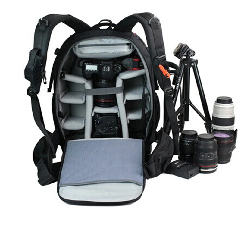 GOESTIME Big Size Sling Bag Camera Backpack Bag to Camera Brand
