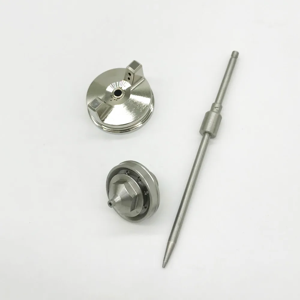 

Weta HVLP spray paint gun Accessories Flow cap + Gun mouth + Needle 3pcs/lot Airbrush airless repair Componen for st4000 gun