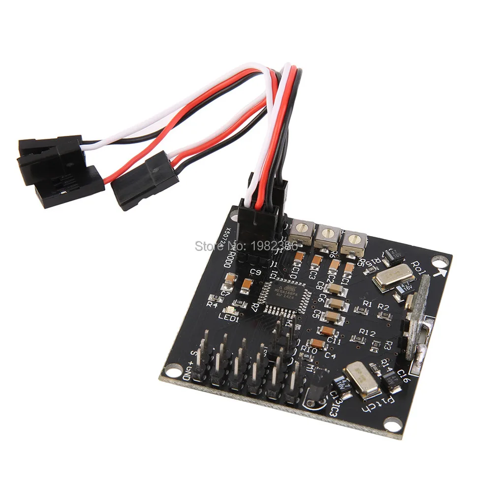 

KK V5.5 Flight Control Board Multi-copter Tripcopter Quadcopter Hexacopter